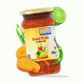 Ashoka Mixed Pickle In Olive Oil